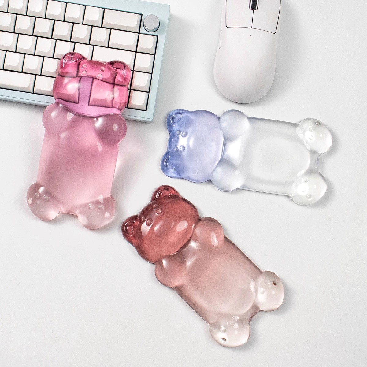 Wrist Rest Gel - Gel Wrist Rest for Mouse Computer