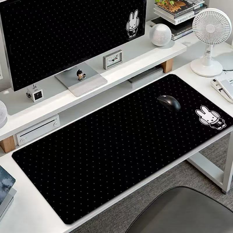 Laptop Accessories Toy - Cute Miffy Rabbit Large Mouse Pad