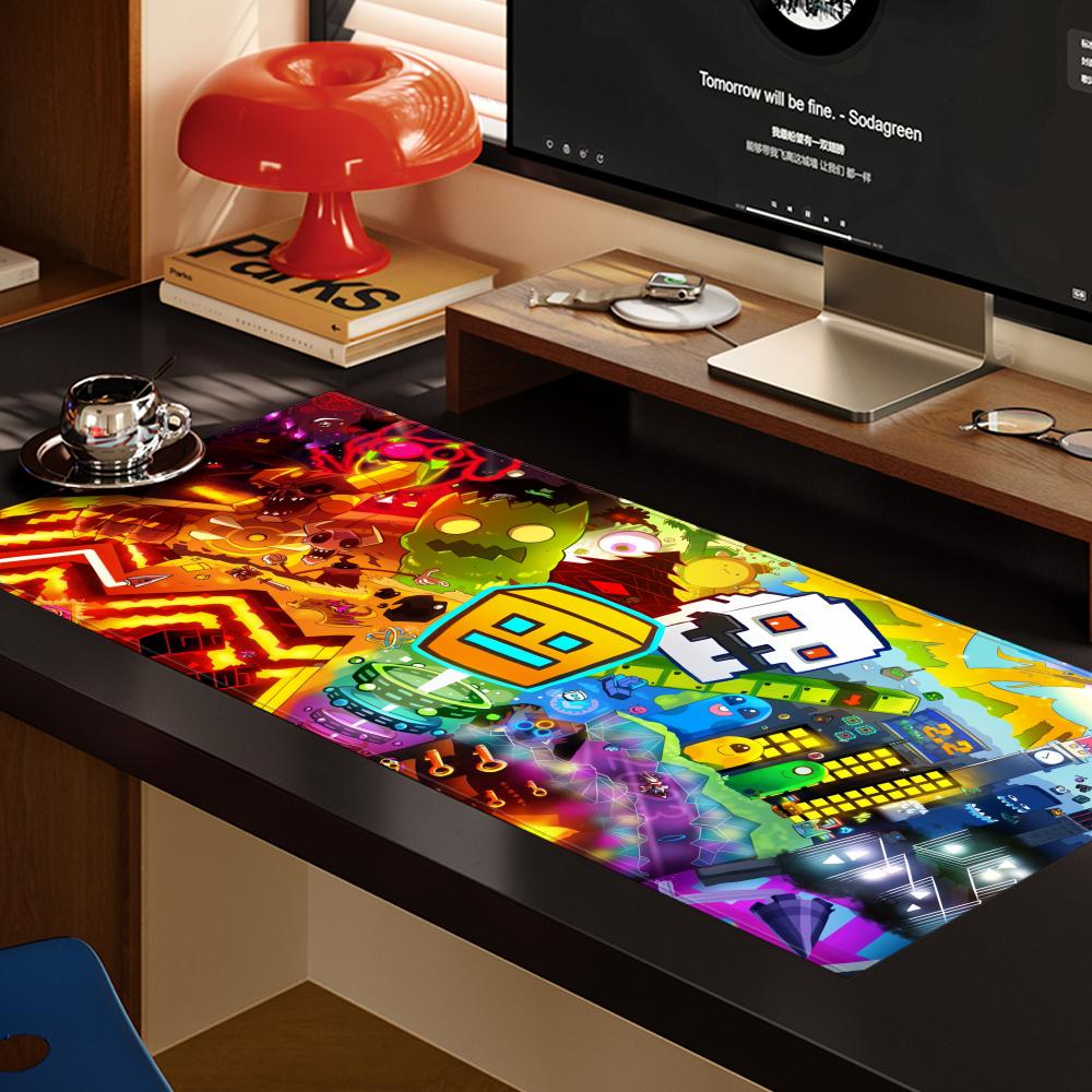 Laptop Accessories Nearby - G-Geometry D-Dash Mouse Pad XXL Computer