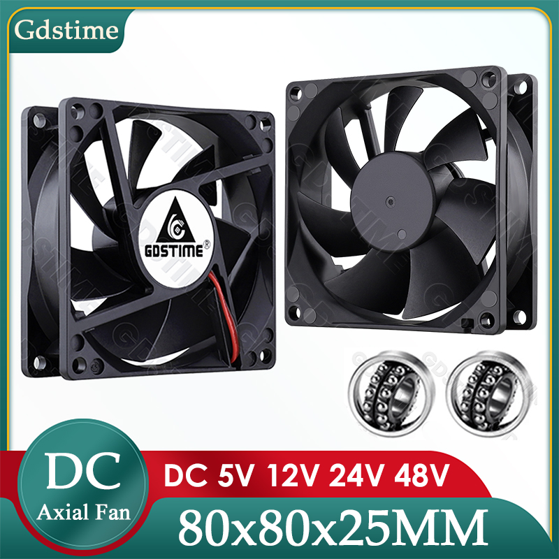 Laptop Accessories Computer - Gdstime DC 5V 12V 24V Fan
