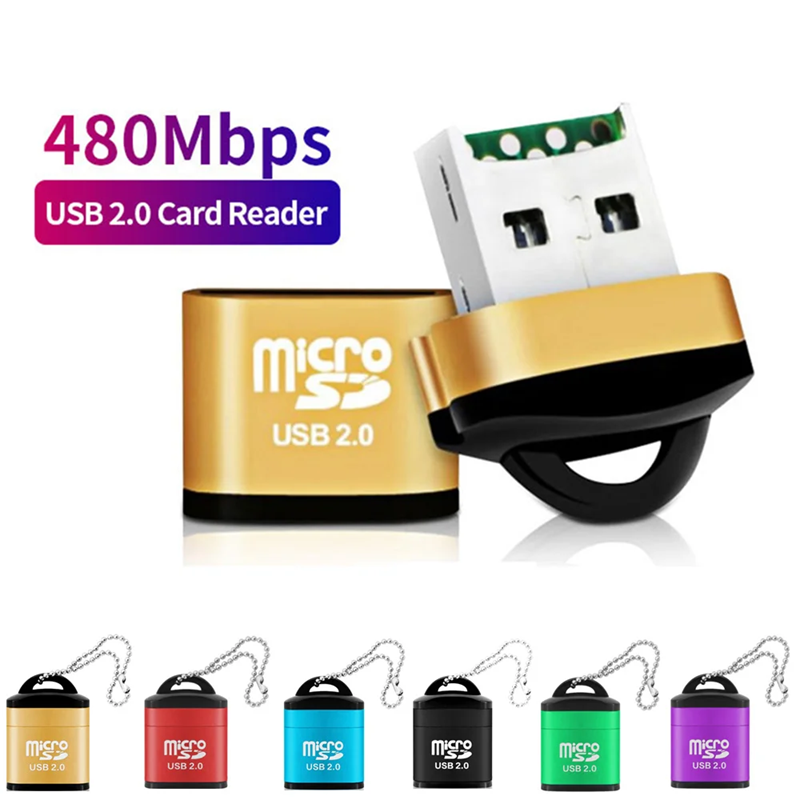 Laptop Accessories Nearby - Mini USB Micro SD/TF Memory Card