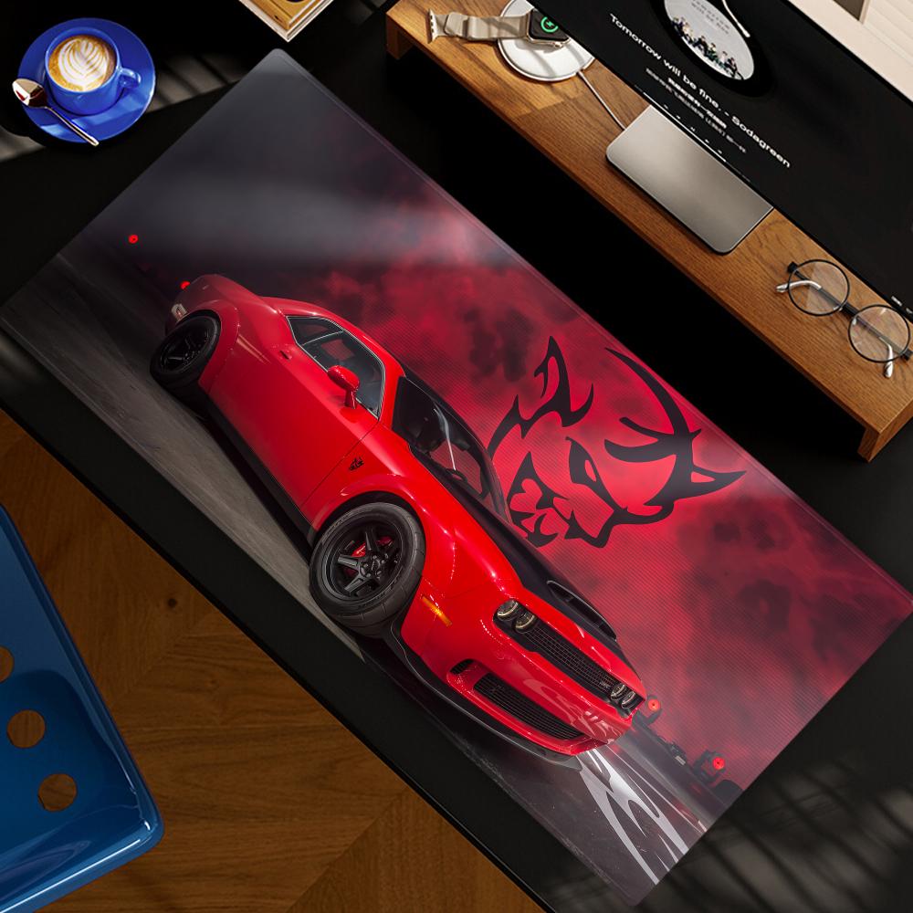 Laptop Accessories Nearby - D-DodgeS Car Cool Mouse Pad XXL