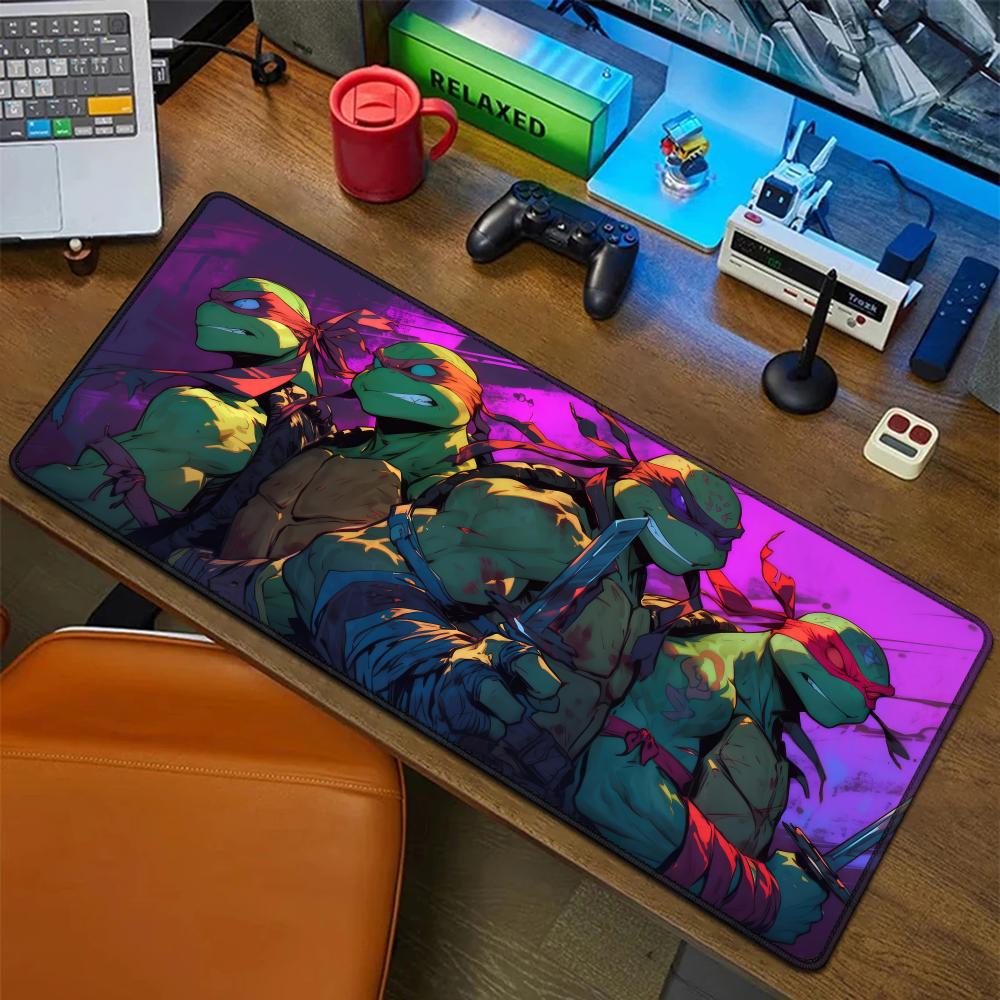 Laptop Accessories Nearby - Mutants Ninjas Turtles Mouse Pad Rubber