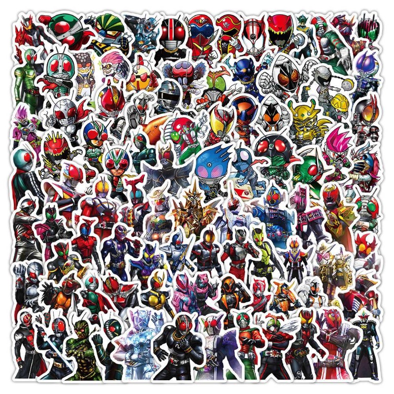 Laptop Accessories Nearby - 103Pcs Kamen Rider Ins Aesthetic Cute