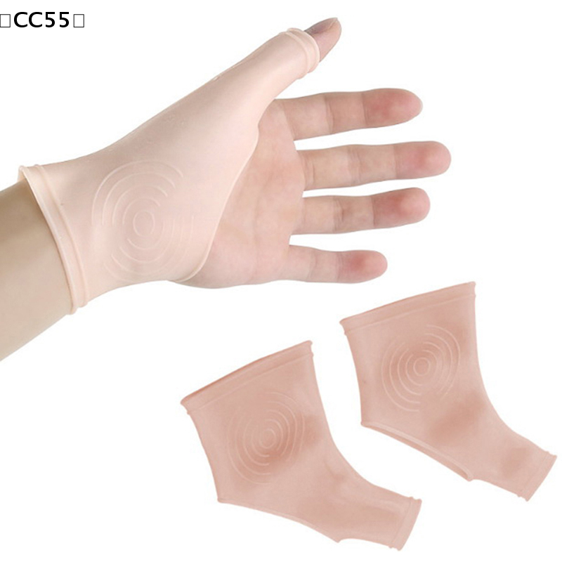 2PCS/1Pair Silicone Gel Wrist  - Wrist Rest Gel ulasan dan harga