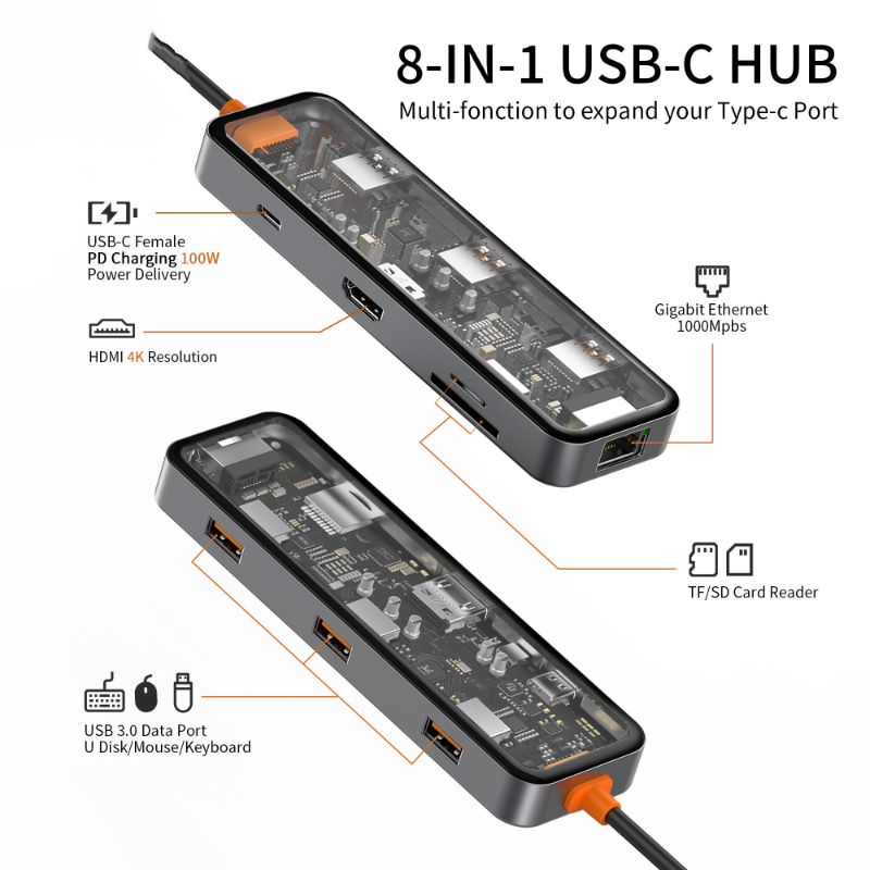 USB Type-C Hub with HDMI - Ess - Laptop Accessories Essential ulasan dan harga