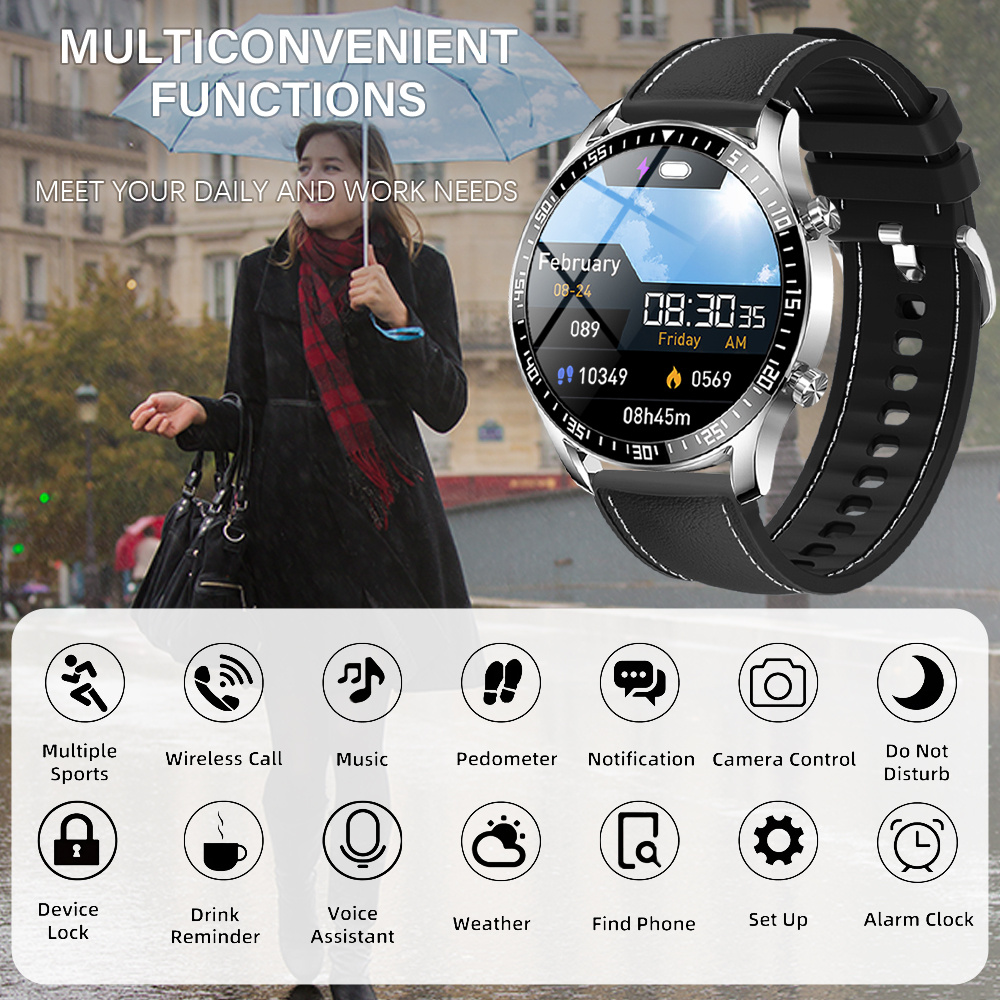 ERUN New Smart Watch, Supports - Wrist Rest Gel ulasan dan harga