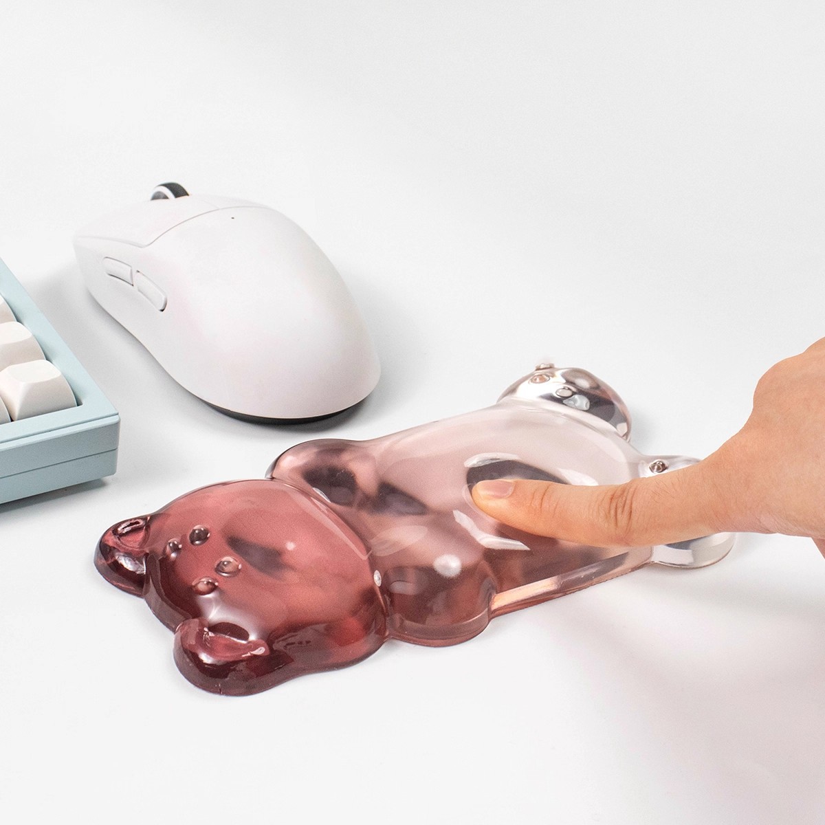 Gel Wrist Rest for Mouse Compu - Wrist Rest Gel ulasan dan harga