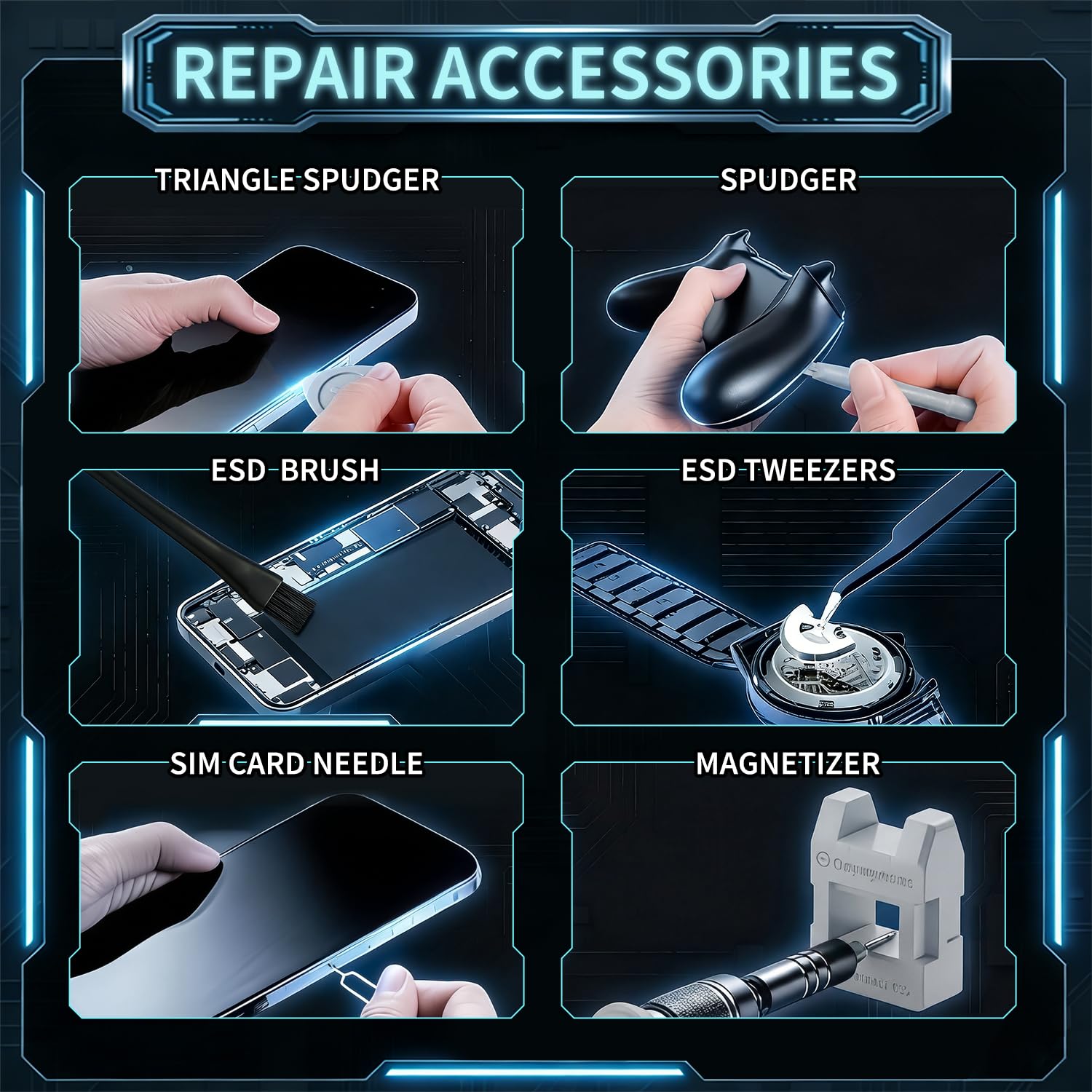 122 in 1 Precision Computer Sc - Laptop Accessories Computer ulasan dan harga