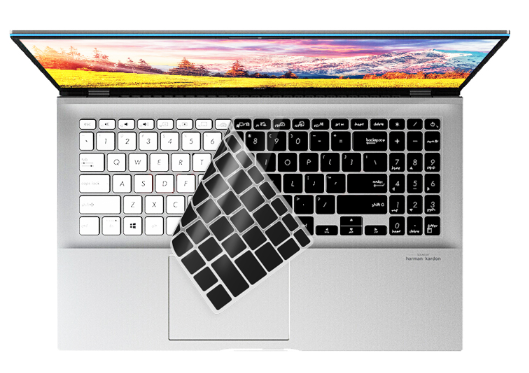 For ASUS VivoBook S15  S532 S5 - Keyboard Cover Silicone ulasan dan harga