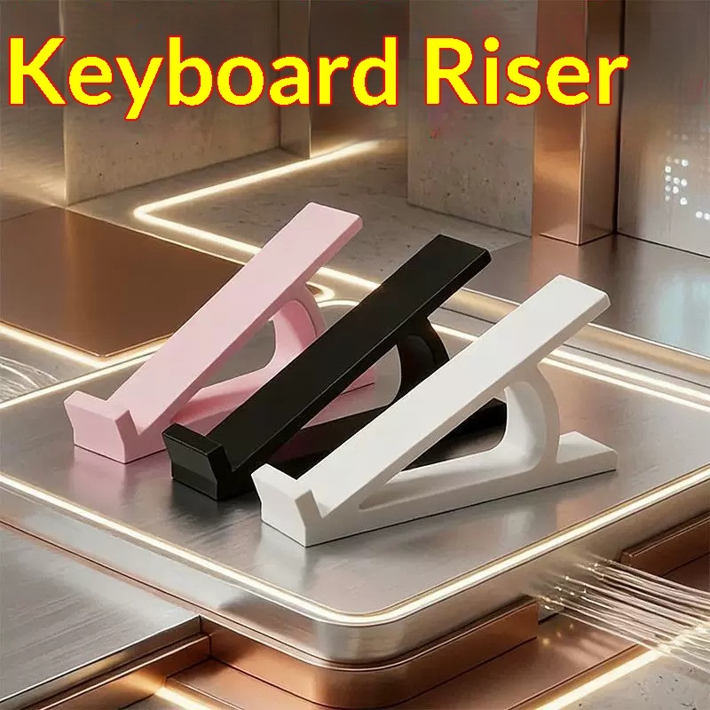 1Pair Plastic Keyboard Riser S - Laptop Accessories Nearby ulasan dan harga