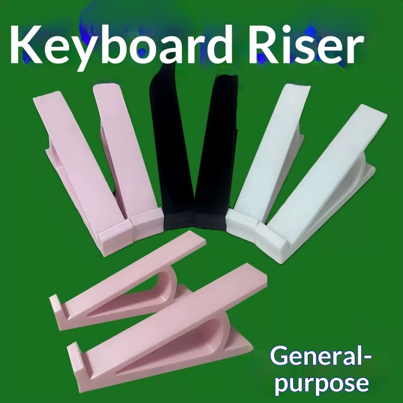 1Pair Plastic Keyboard Riser S - Laptop Accessories Nearby ulasan dan harga