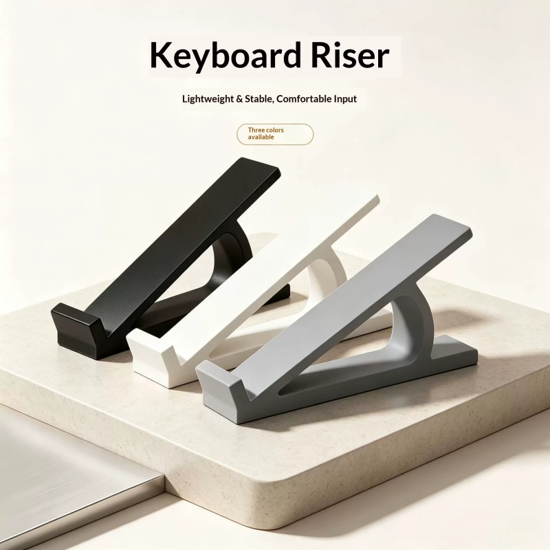 1Pair Plastic Keyboard Riser S - Laptop Accessories Nearby ulasan dan harga