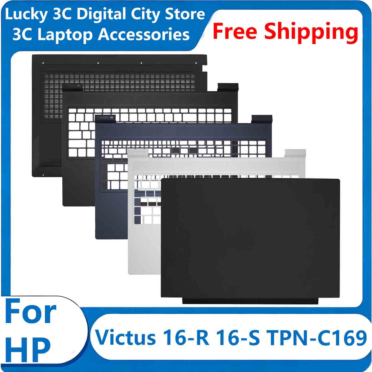 New For HP Victus 16-R 16-S TP - Laptop Accessories Hp Victus ulasan dan harga