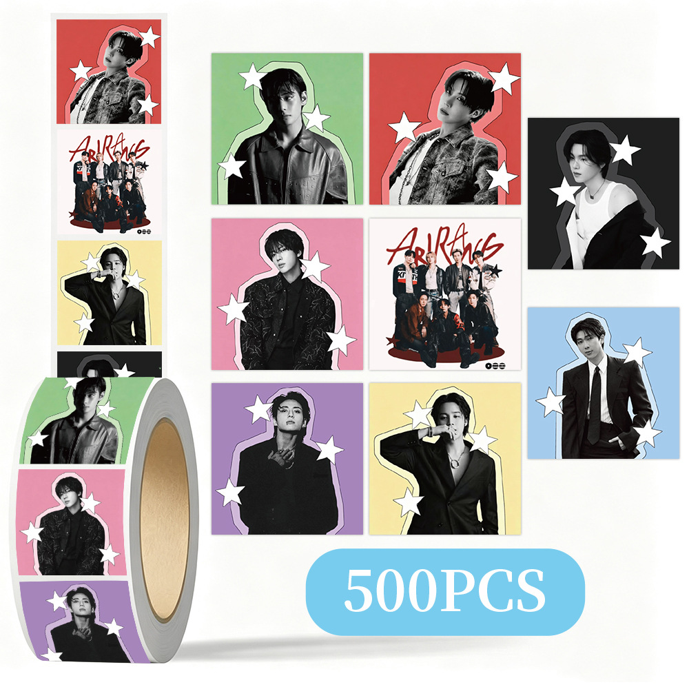 K-pop BTS Star Decorative Stic - Laptop Accessories Toy ulasan dan harga