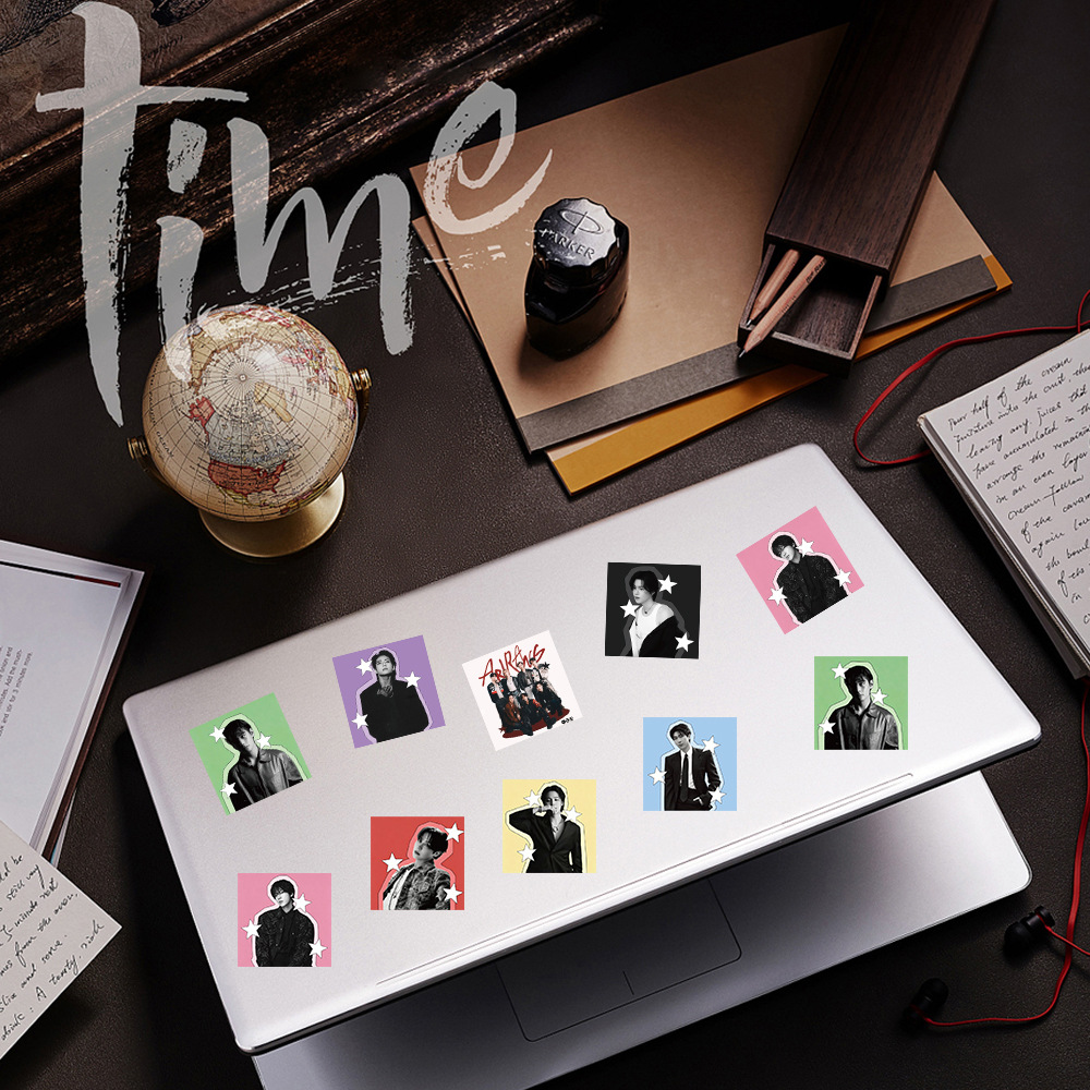 K-pop BTS Star Decorative Stic - Laptop Accessories Toy ulasan dan harga