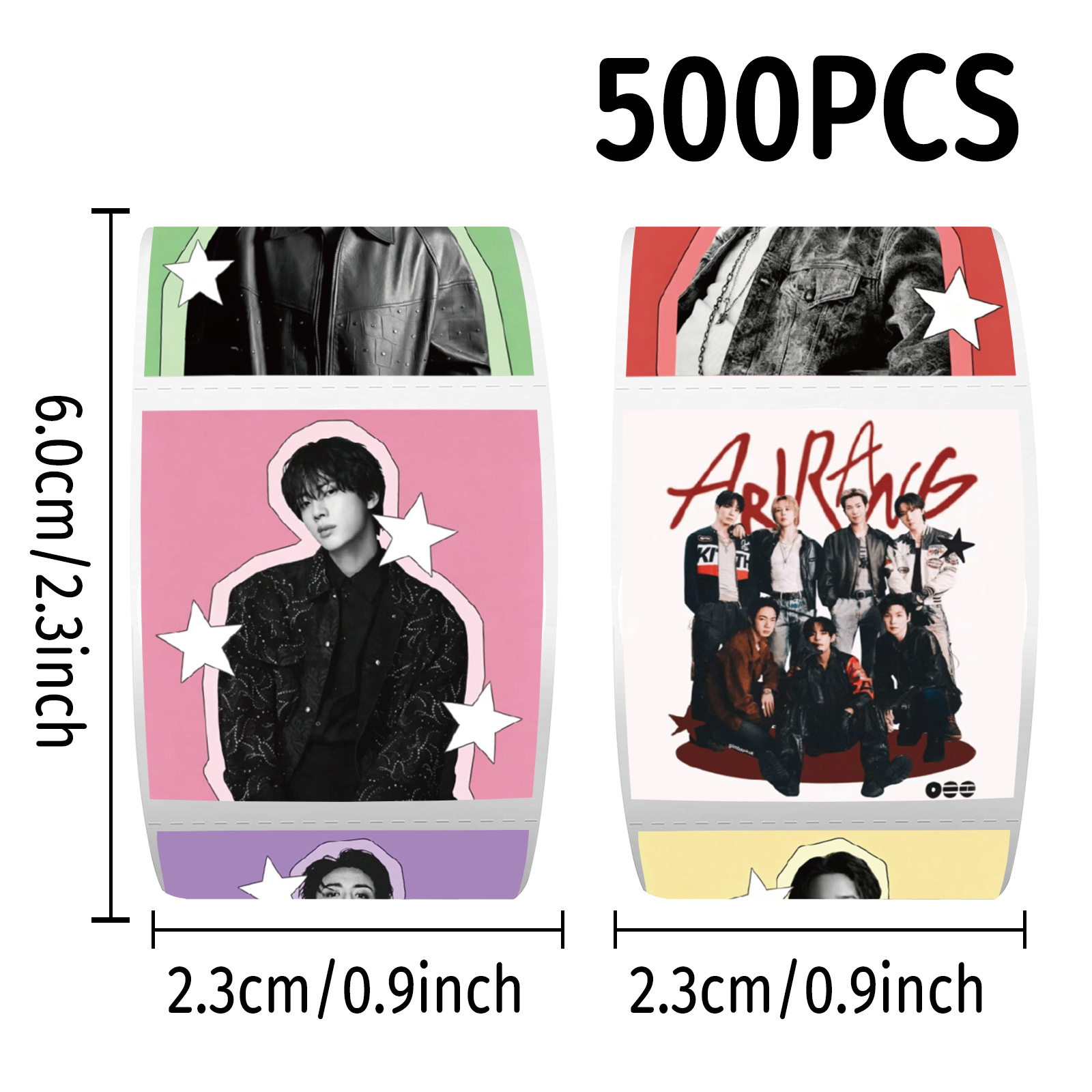 K-pop BTS Star Decorative Stic - Laptop Accessories Toy ulasan dan harga