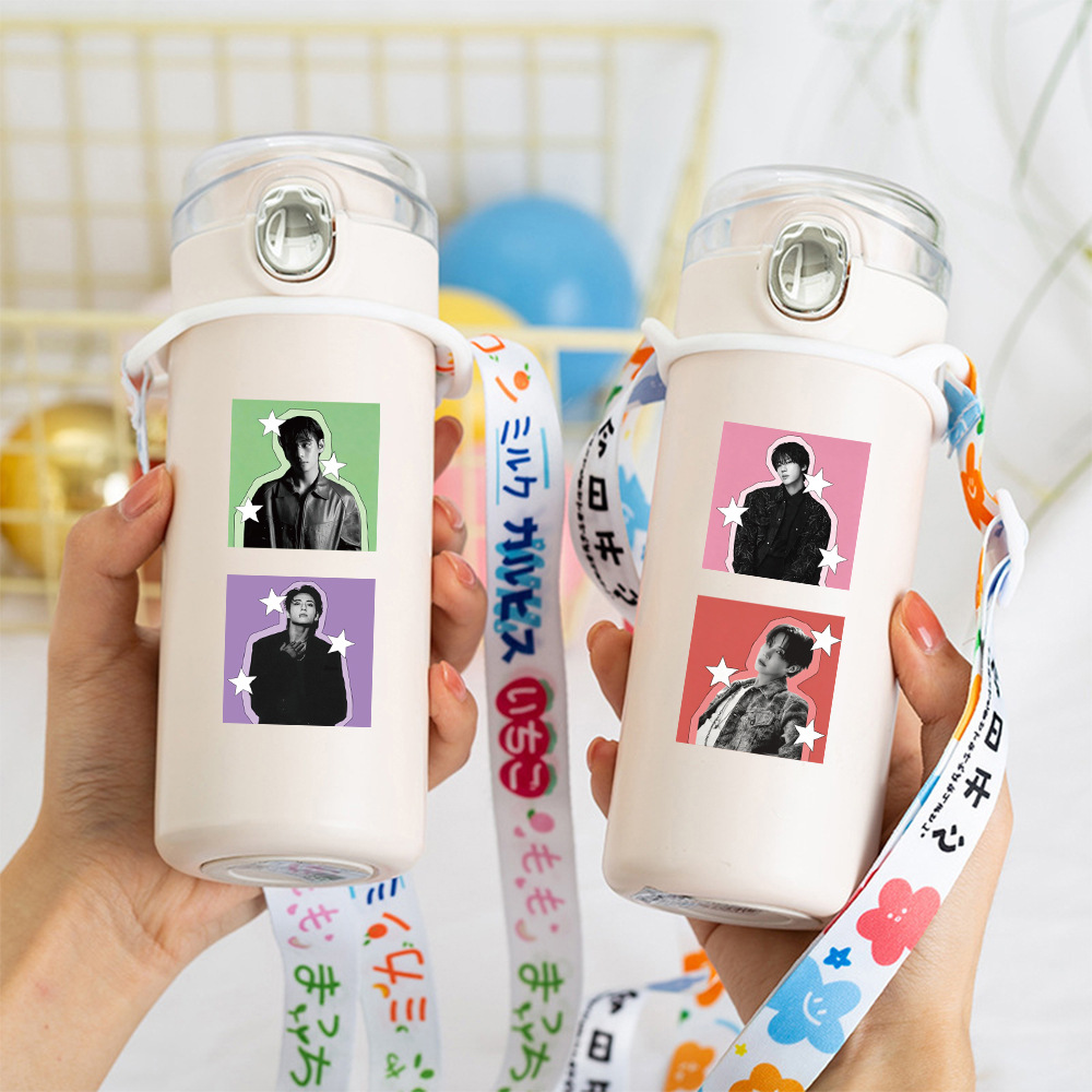 K-pop BTS Star Decorative Stic - Laptop Accessories Toy ulasan dan harga