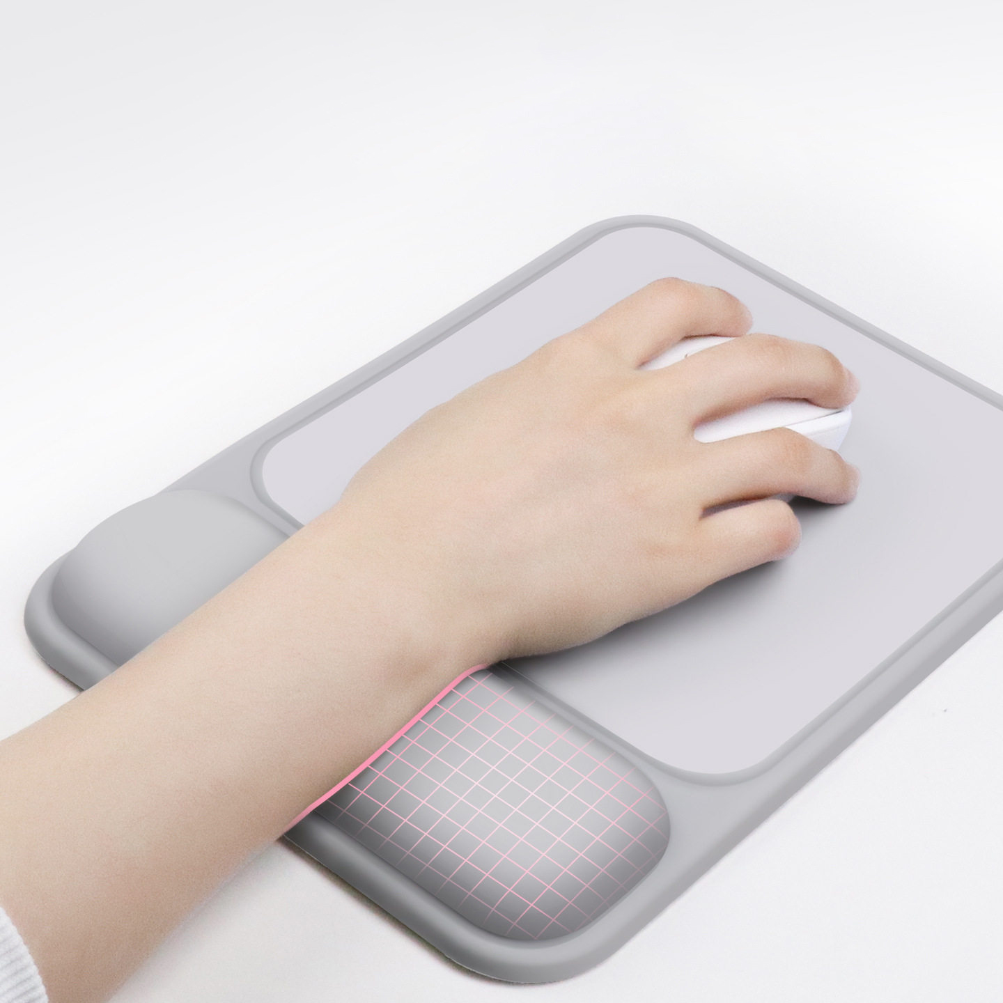 Gradient Ergonomics Mouse Pad  - Wrist Rest Gel ulasan dan harga