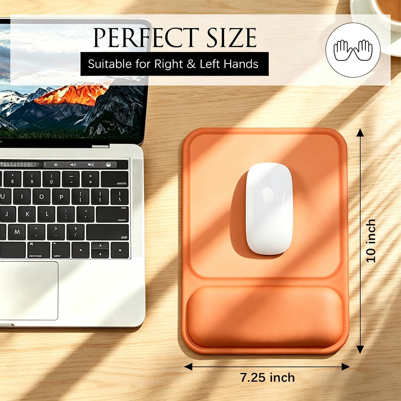 Gradient Ergonomics Mouse Pad  - Wrist Rest Gel ulasan dan harga