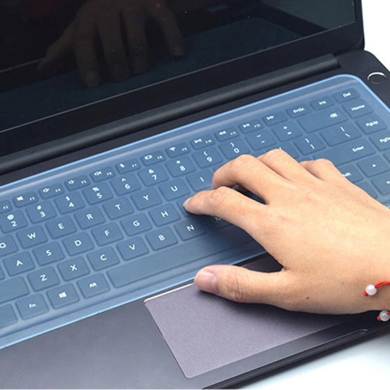 Anti-Slip Dust Proof Keyboard  - Keyboard Cover Silicone ulasan dan harga