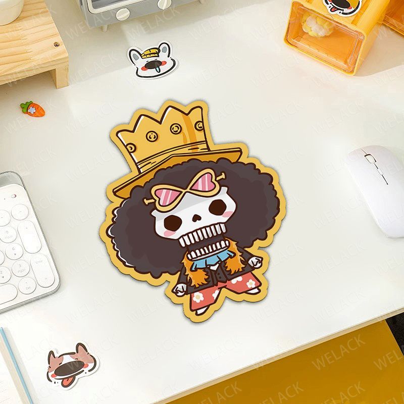 One Piece cartoon anime charac - Laptop Accessories Toy ulasan dan harga