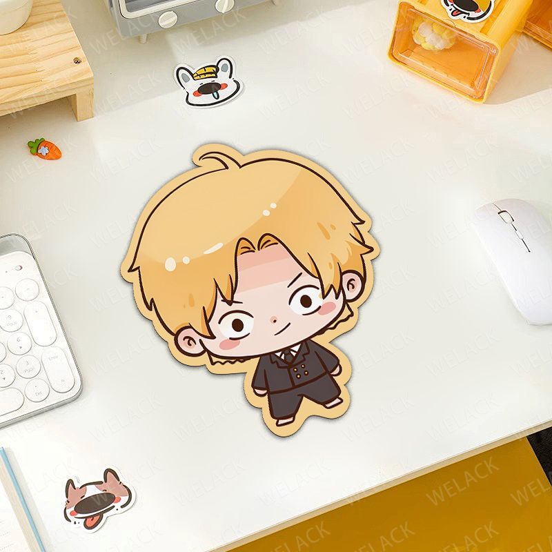 One Piece cartoon anime charac - Laptop Accessories Toy ulasan dan harga