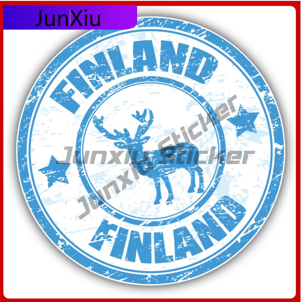 Finland Deer Grunge Anime Must - Laptop Accessories You Must Have ulasan dan harga