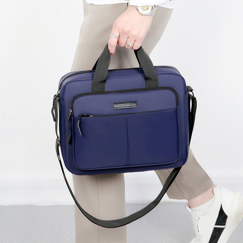 Large Capacity Briefcase Trave - Laptop Accessories Essential ulasan dan harga