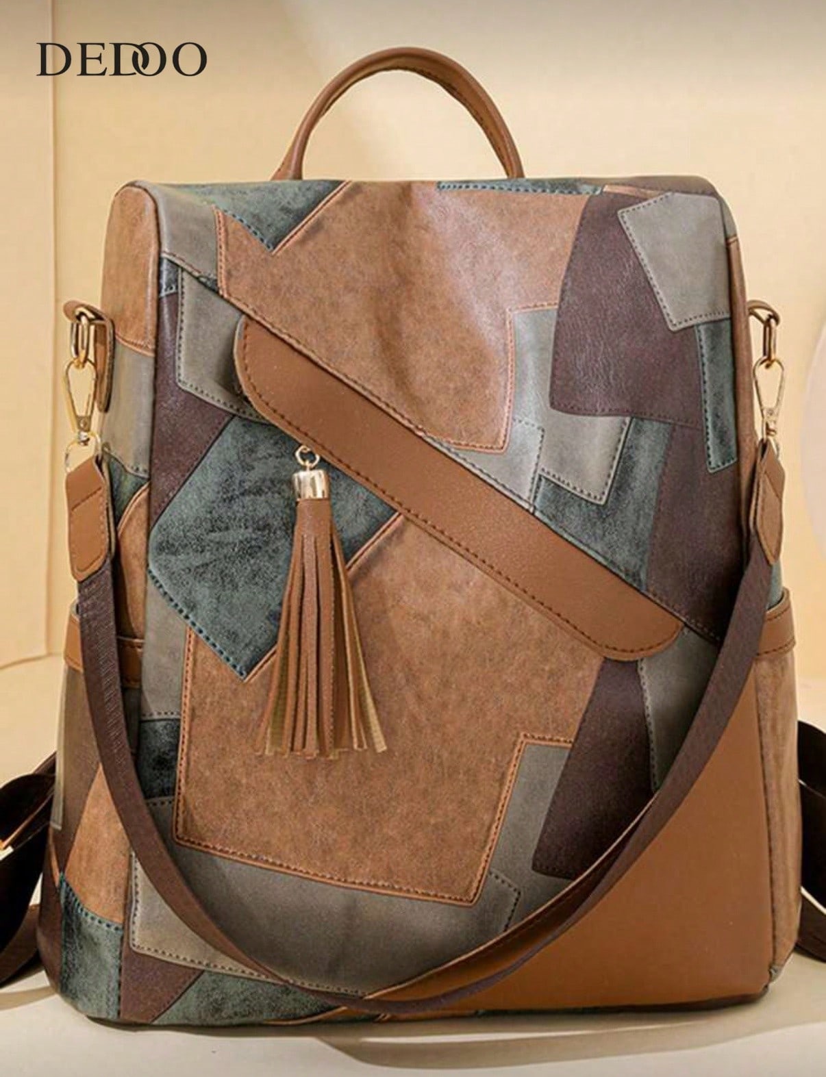 Fashion Colorblock Anti-Theft  - Laptop Accessories Essential ulasan dan harga