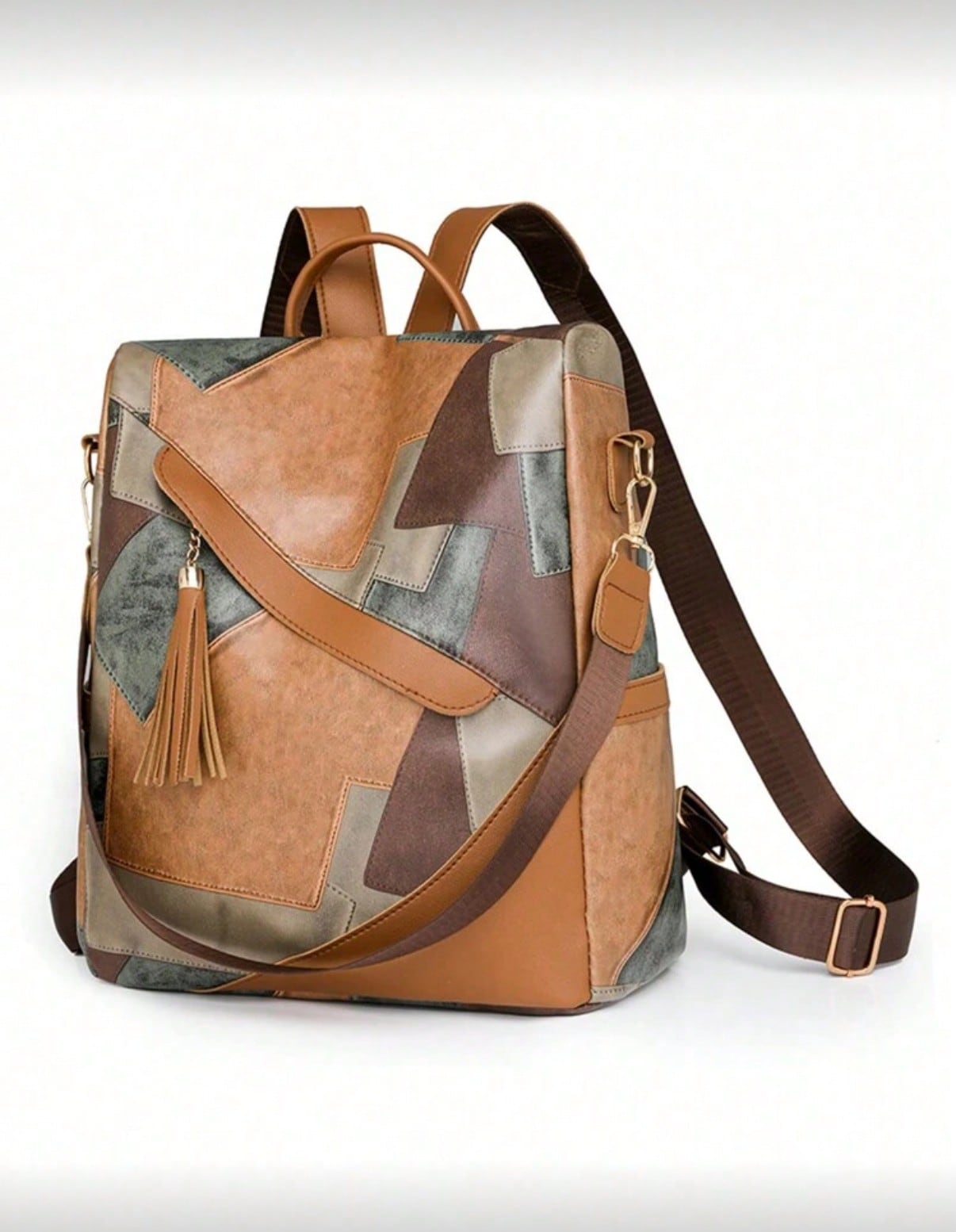 Fashion Colorblock Anti-Theft  - Laptop Accessories Essential ulasan dan harga