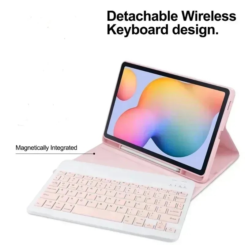Funda For Redmi Pad 2 9.7 Case - Keyboard Cover Silicone ulasan dan harga