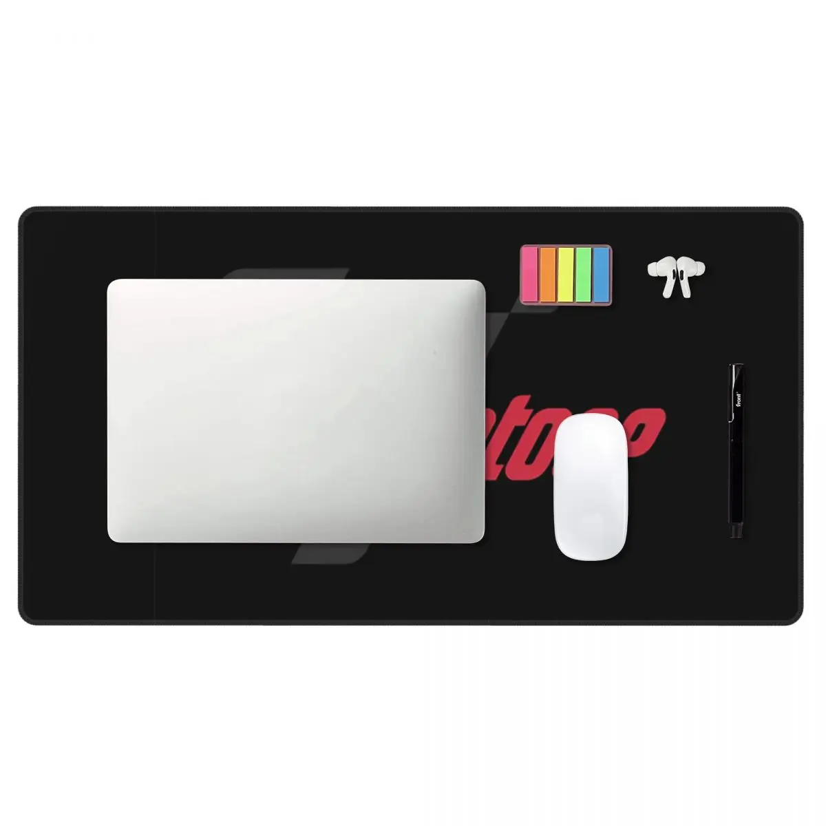 Large Mouse Pad Moto GP Logo E - Laptop Accessories Essential ulasan dan harga