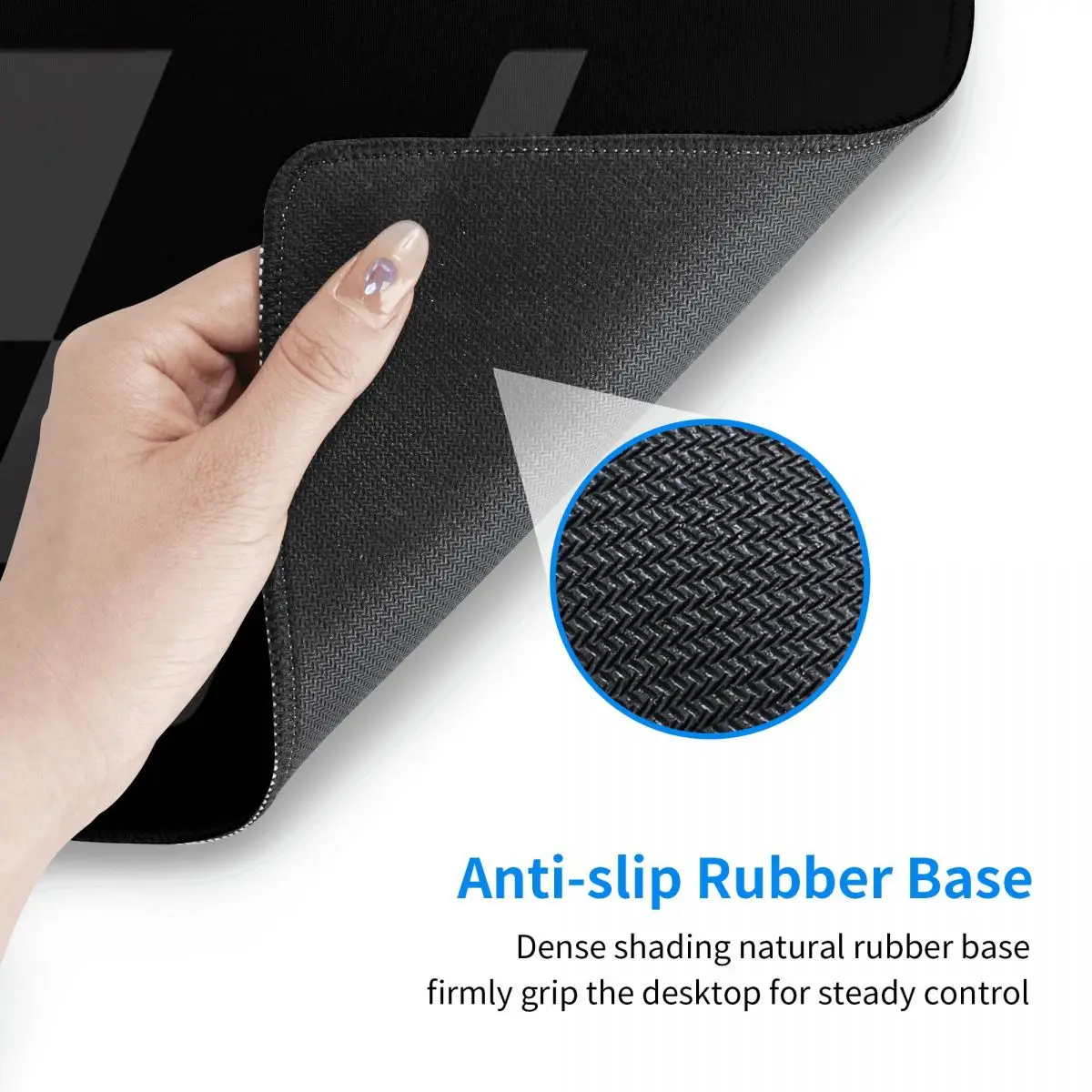 Large Mouse Pad Moto GP Logo E - Laptop Accessories Essential ulasan dan harga