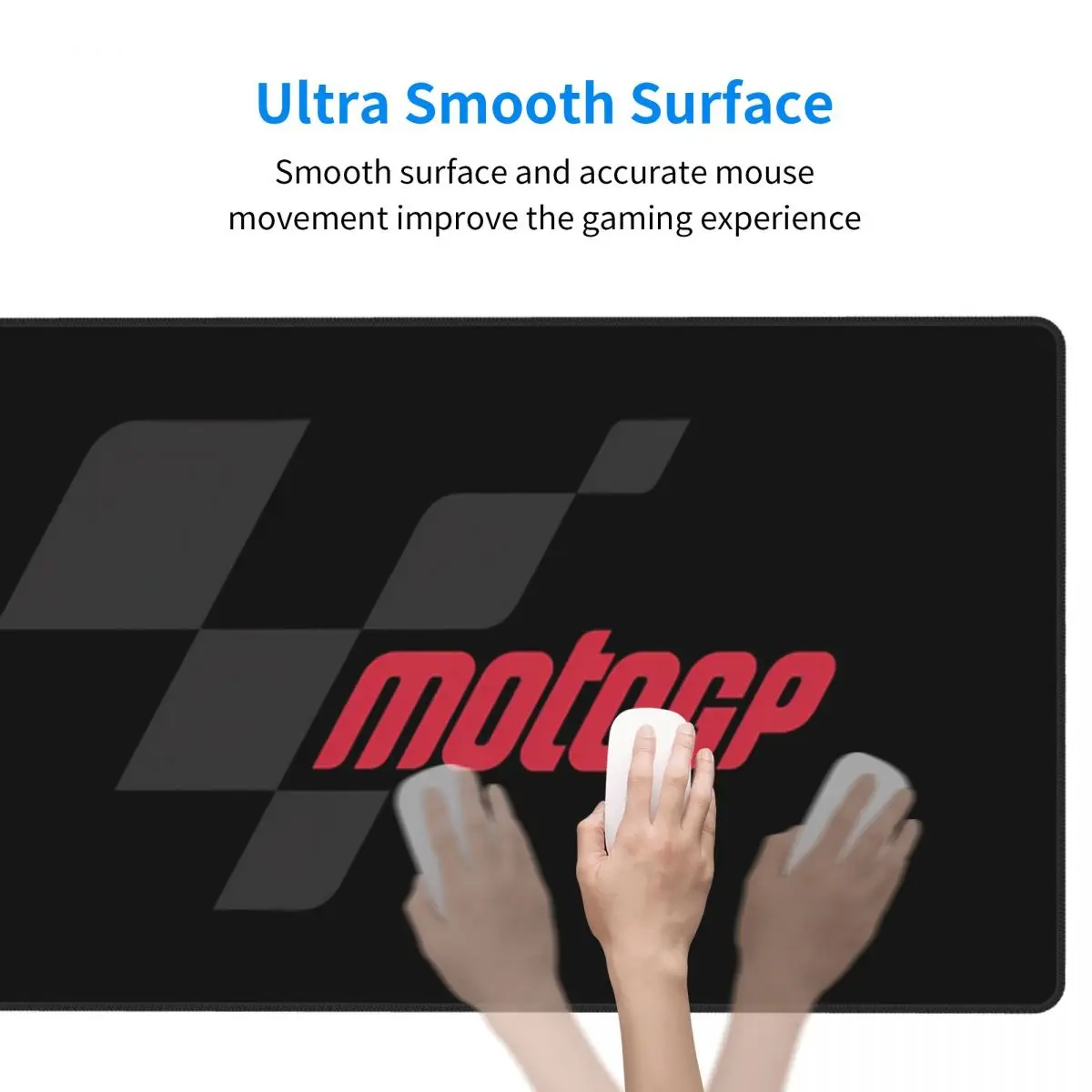 Large Mouse Pad Moto GP Logo E - Laptop Accessories Essential ulasan dan harga