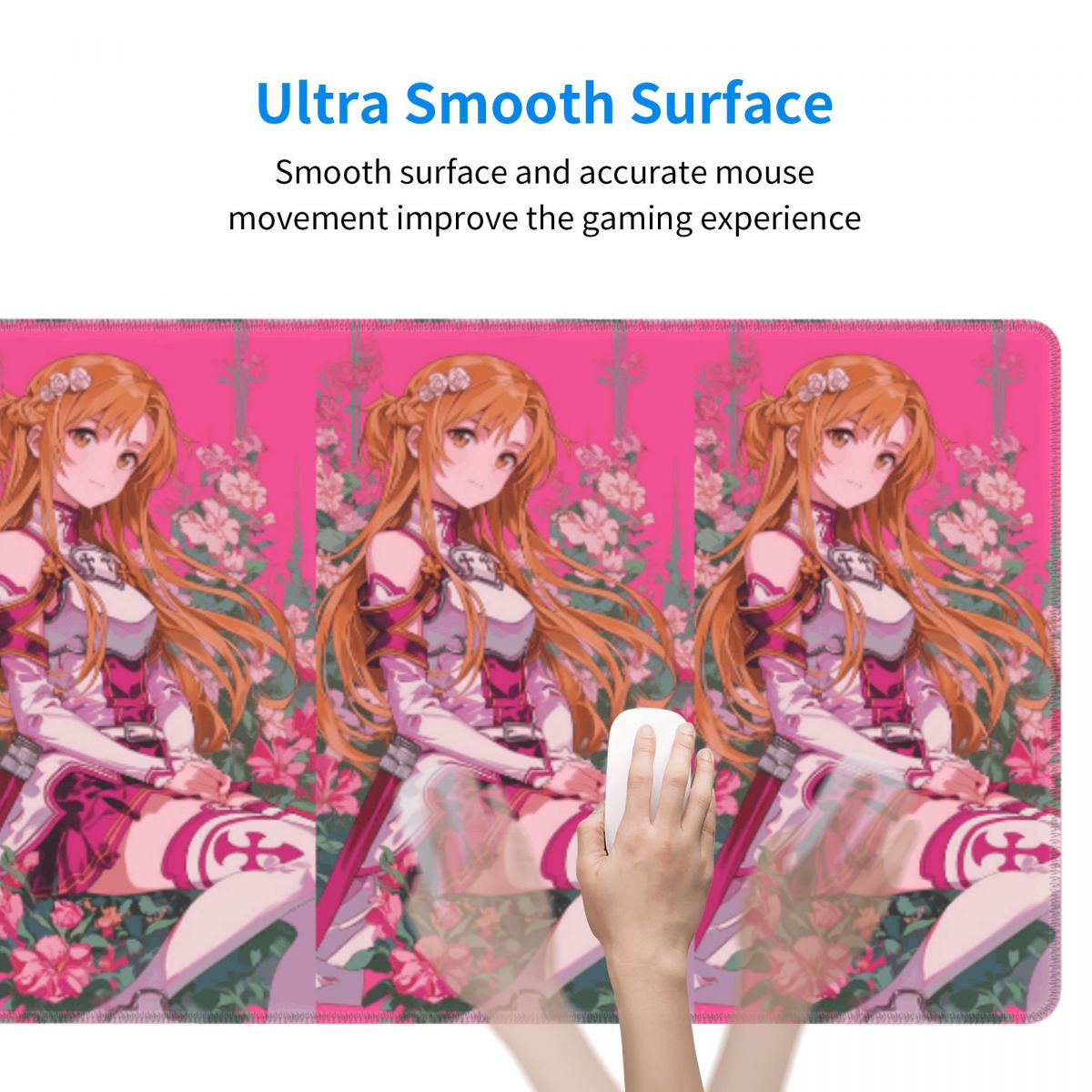 Large Mouse Pad Sword Art Onli - Laptop Accessories Online ulasan dan harga