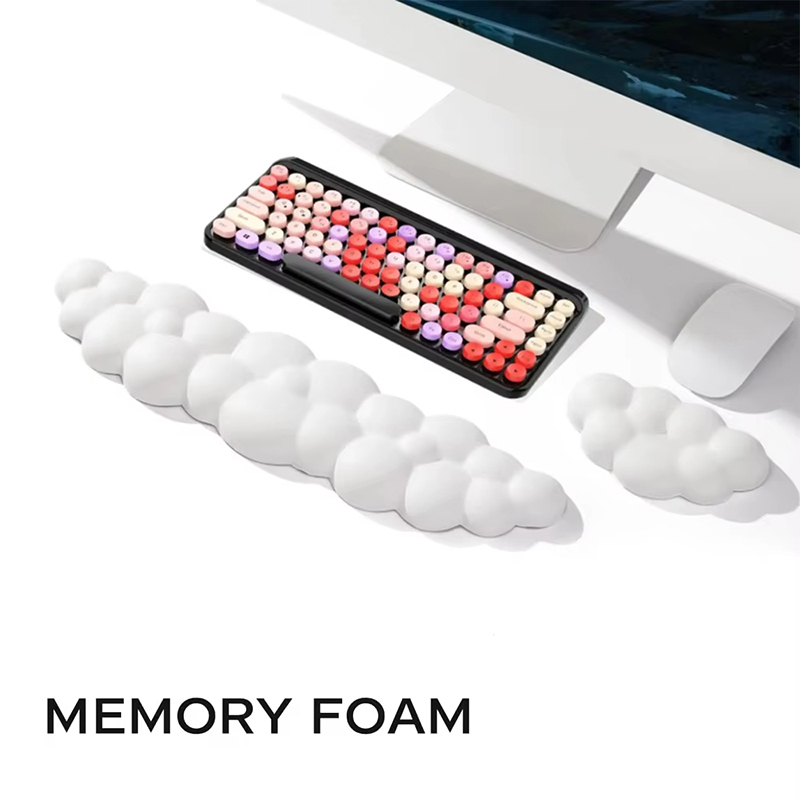 Keyboard Cloud Wrist Rest Pad  - Wrist Rest Gel ulasan dan harga