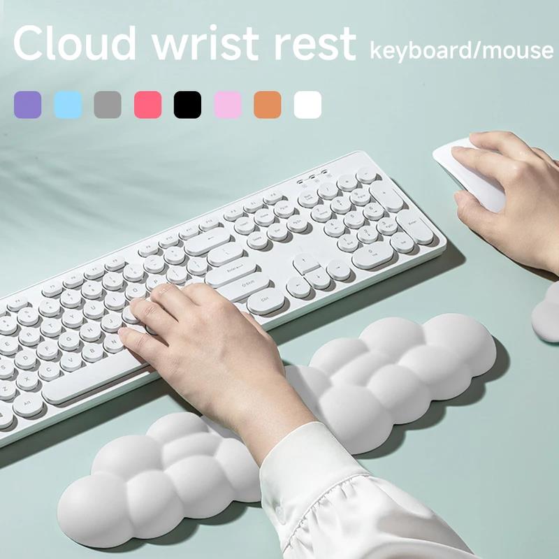 Keyboard Cloud Wrist Rest Pad  - Wrist Rest Gel ulasan dan harga