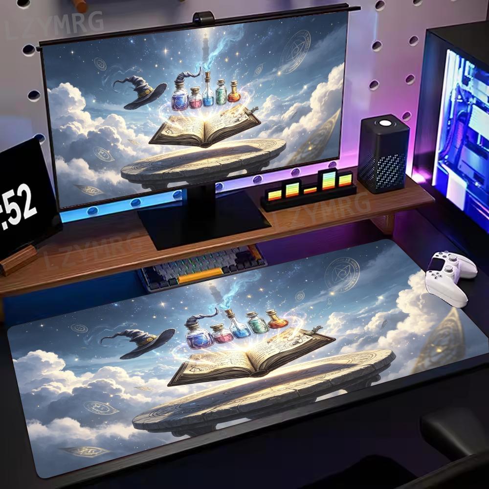 Fantasy Sky Altar Desk Pad Glo - Laptop Open Accessories ulasan dan harga