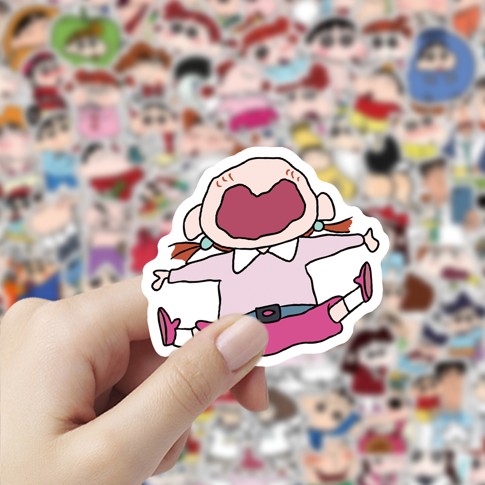 Cute Cartoon Anime Stickers,Wa - Laptop Accessories Toy ulasan dan harga