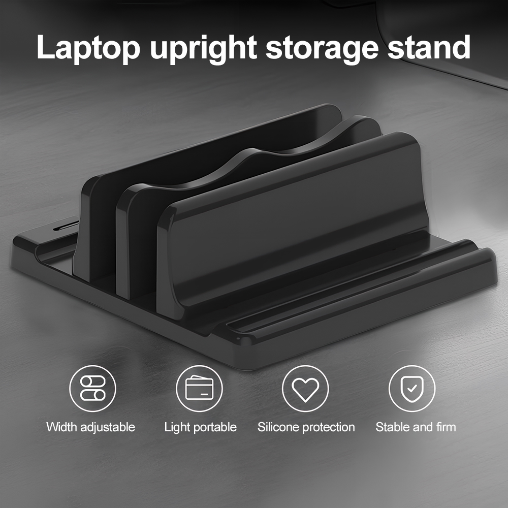 Office ABS  Laptop Stand Verti - Laptop Accessories Nearby ulasan dan harga