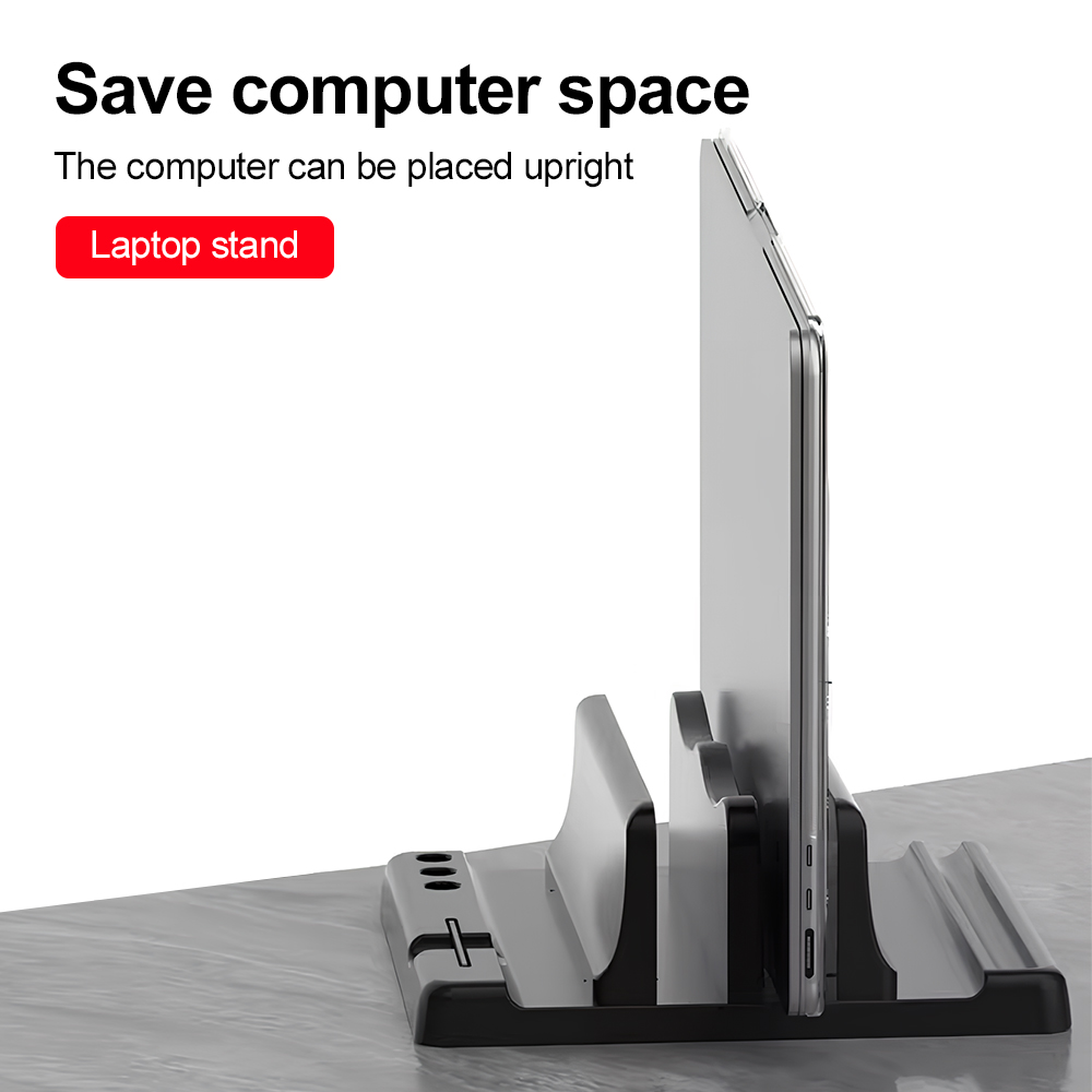Office ABS  Laptop Stand Verti - Laptop Accessories Nearby ulasan dan harga