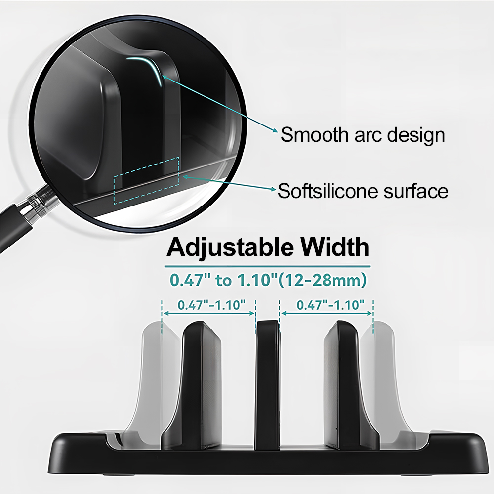 Office ABS  Laptop Stand Verti - Laptop Accessories Nearby ulasan dan harga