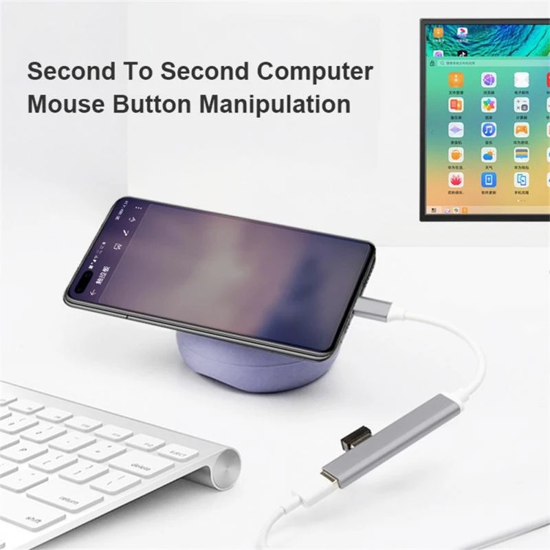 4-In-1 Type-C Extender Hub 4 P - Laptop Accessories Nearby ulasan dan harga