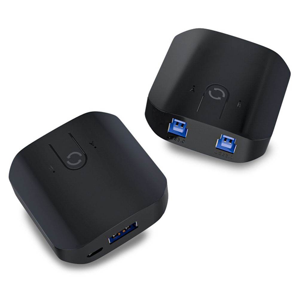 2X1 KVM Switch Box Selector Du - Laptop Accessories Toy ulasan dan harga