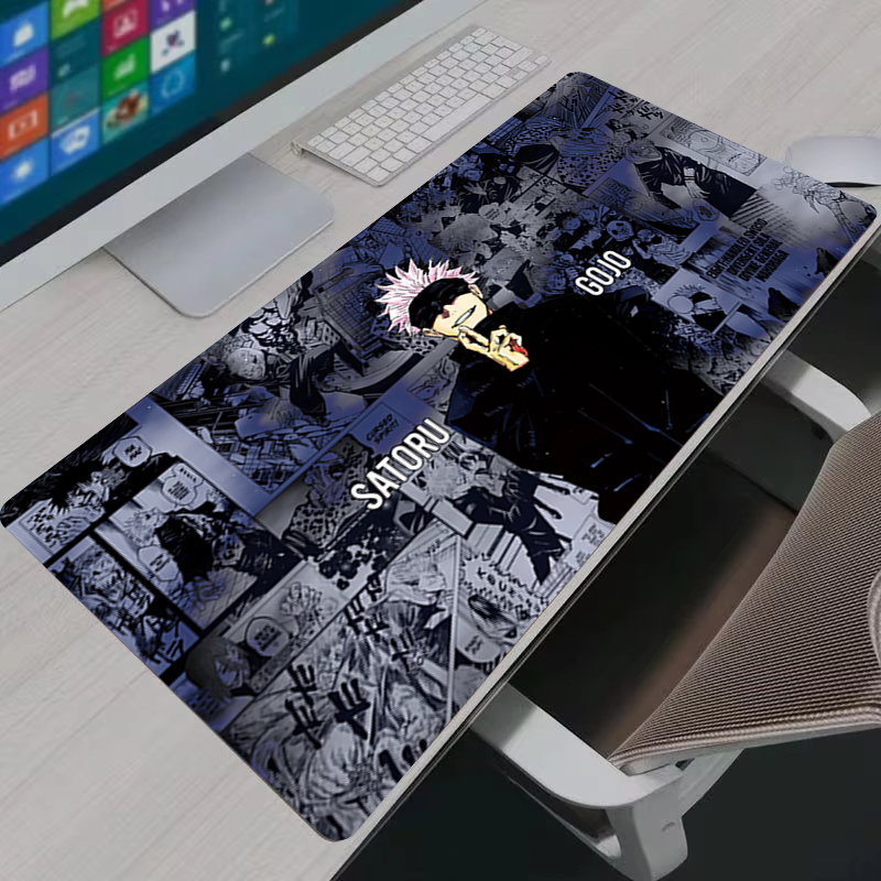 Mouse Pad Cool Anime Jujutsu K - Laptop Accessories Toy ulasan dan harga