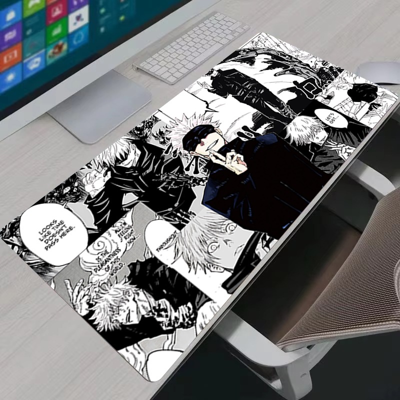 Mouse Pad Cool Anime Jujutsu K - Laptop Accessories Toy ulasan dan harga