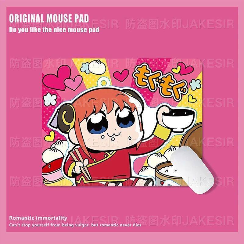 Kawaii Gintama Large Mouse Pad - Laptop Accessories Toy ulasan dan harga