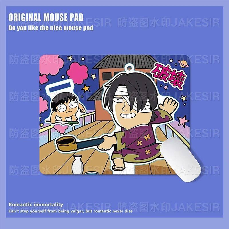 Kawaii Gintama Large Mouse Pad - Laptop Accessories Toy ulasan dan harga