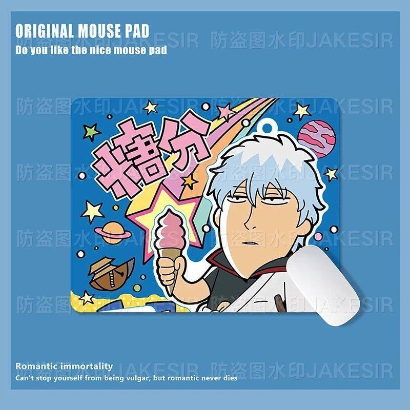Kawaii Gintama Large Mouse Pad - Laptop Accessories Toy ulasan dan harga